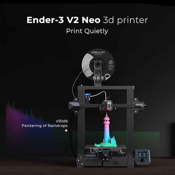 Creality Ender-3 V2 Neo 3D Printer - Creality Refurbished