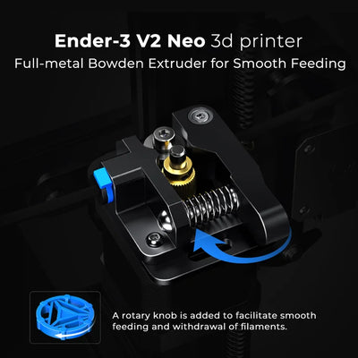 Creality Ender-3 V2 Neo 3D Printer