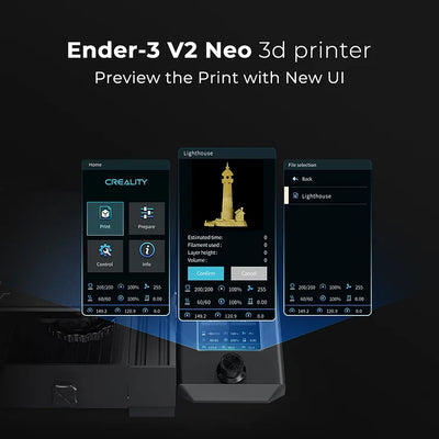 Creality Ender-3 V2 Neo 3D Printer