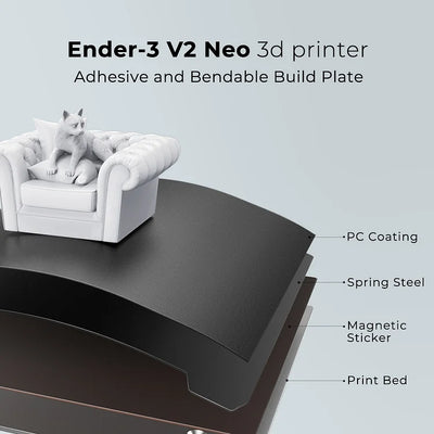 Creality Ender-3 V2 Neo 3D Printer