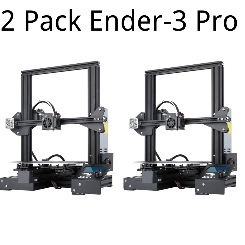 2 Pack Comgrow Refurbished Creality [Shipping Returns]