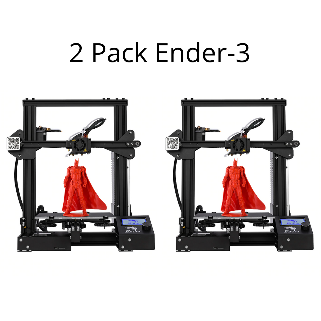 2 Pack Comgrow Refurbished Creality [Shipping Returns]