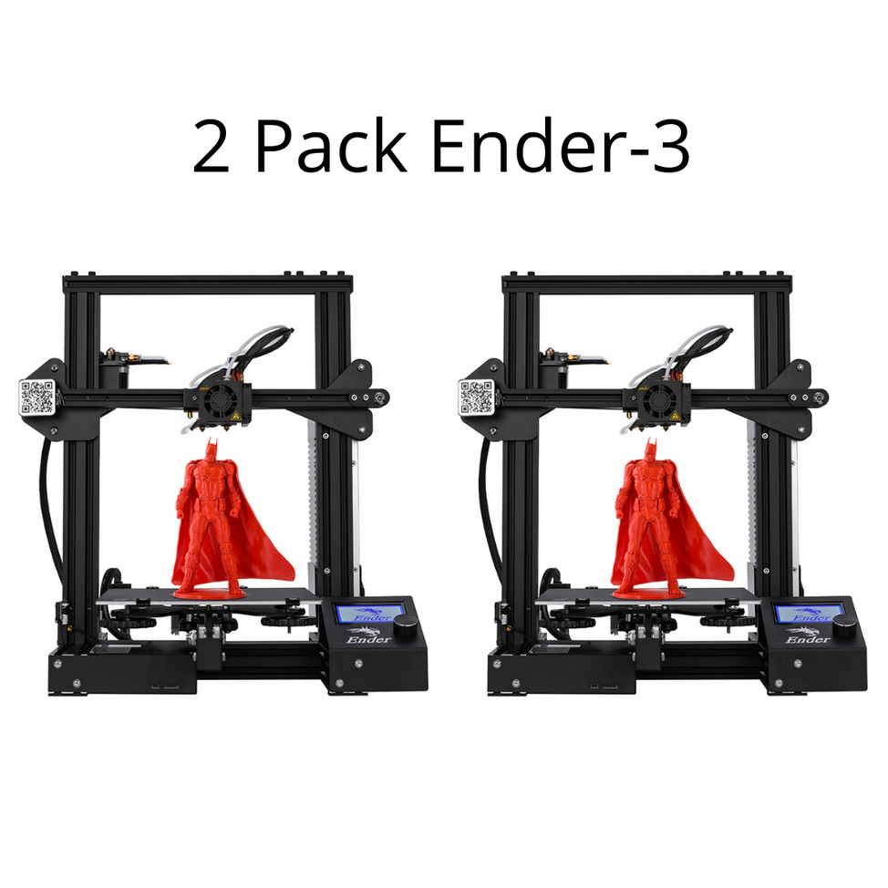 2 Pack Comgrow Refurbished Creality [Shipping Returns]