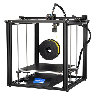 Ender-5 Plus with filament