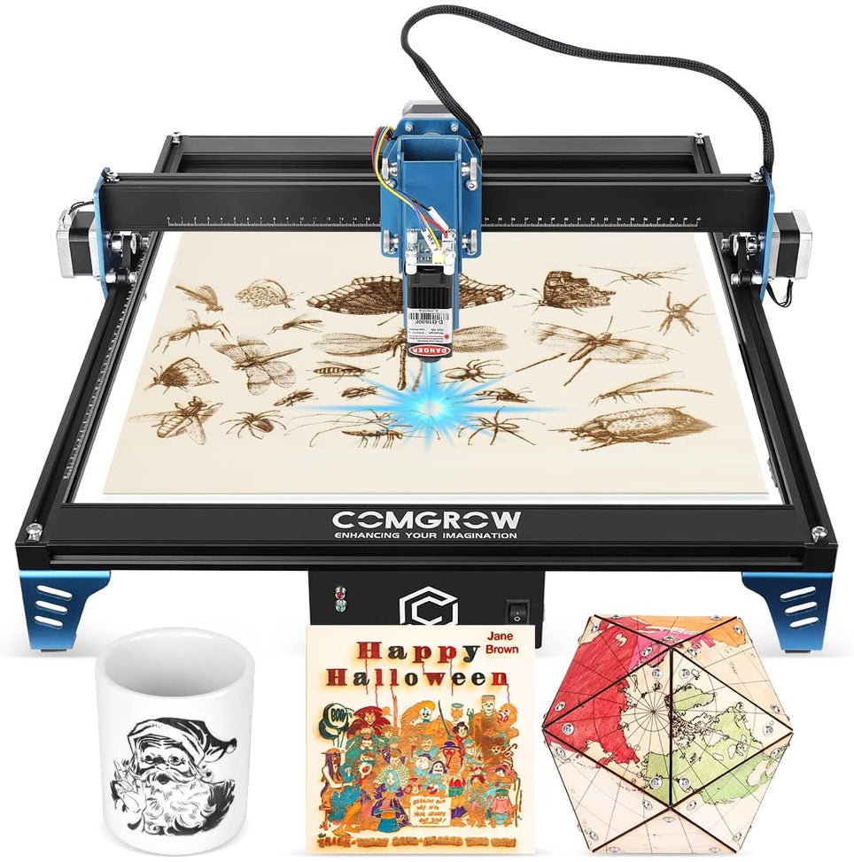 z1 is laser engraving with 3 engravements