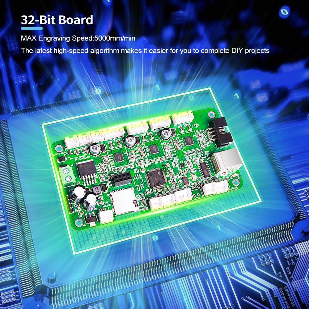 comgrow z1 32-bit board for fast engravig
