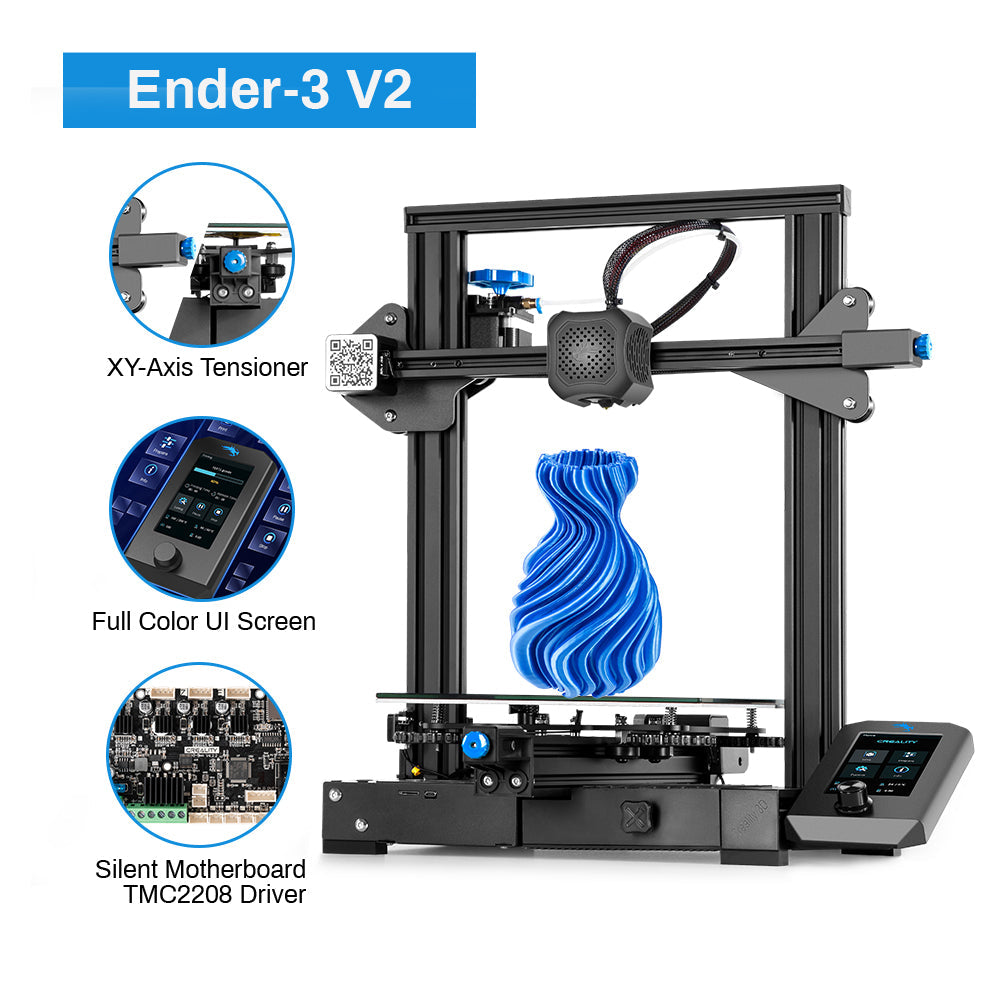 $10OFF-Buy Creality Ender-3 V2 3D Printer